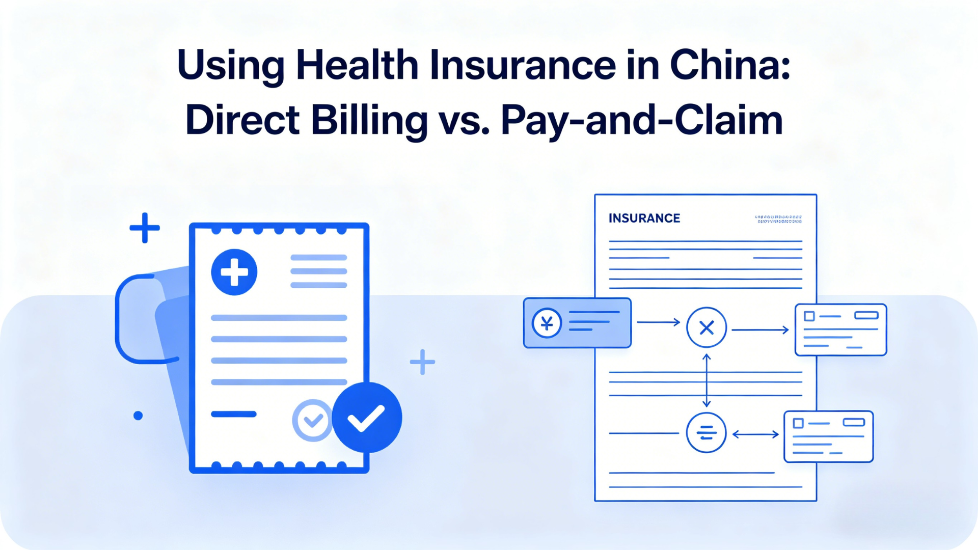 Using Health Insurance in China: Direct Billing vs. Pay-and-Claim
