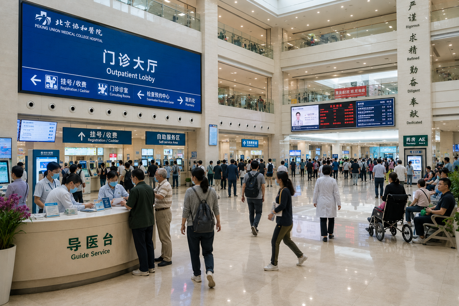 Résoudre le casse-tête des soins de santé : une approche structurelle pour démystifier les hôpitaux chinois