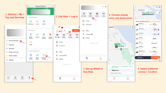 Comment utiliser DiDi en Chine : un guide étape par étape pour les étrangers