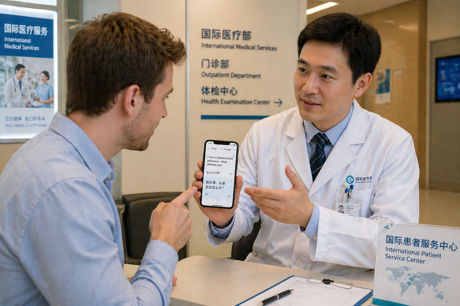 How to Overcome the Language Barrier in Chinese Hospitals: A Practical Guide for Foreigners