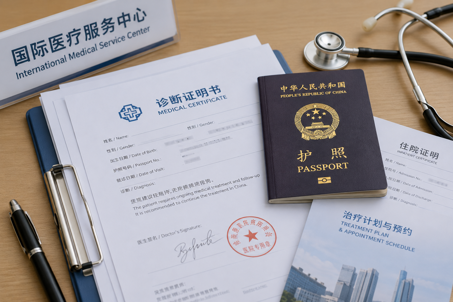 Visas médicaux de longue durée : comment prolonger votre séjour pour un traitement en cours