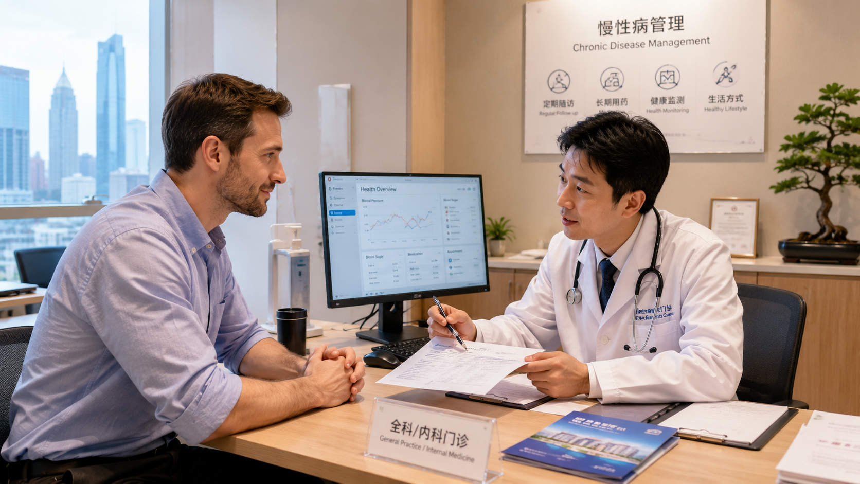 Managing Chronic Illnesses in China: Tips for Long-Term Foreign Residents