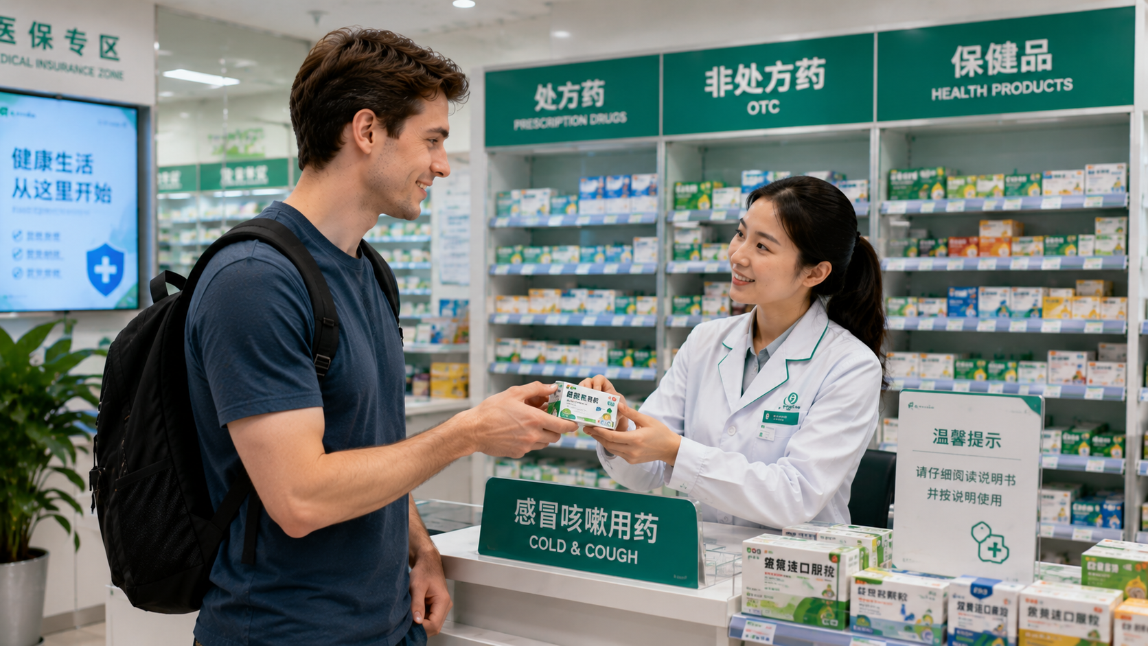 Comment acheter des médicaments en vente libre contre le rhume en Chine