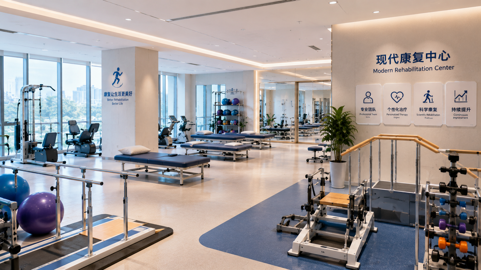 Services de physiothérapie et de réadaptation en Chine pour les étrangers