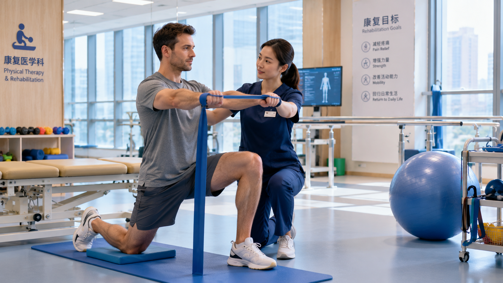 Physical Therapy and Rehabilitation Services in China for Foreigners