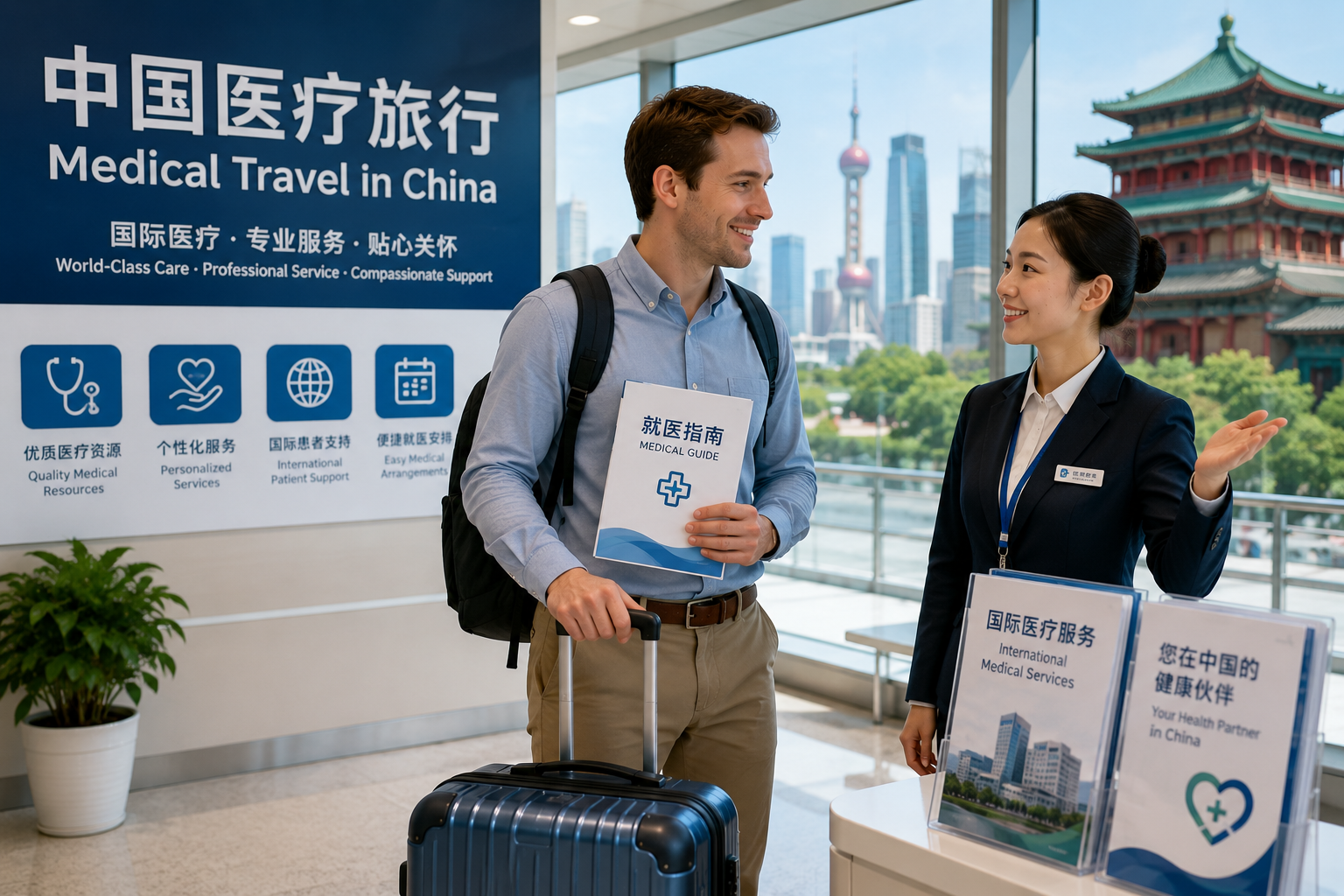 What to Pack When Traveling to China for Medical Reasons