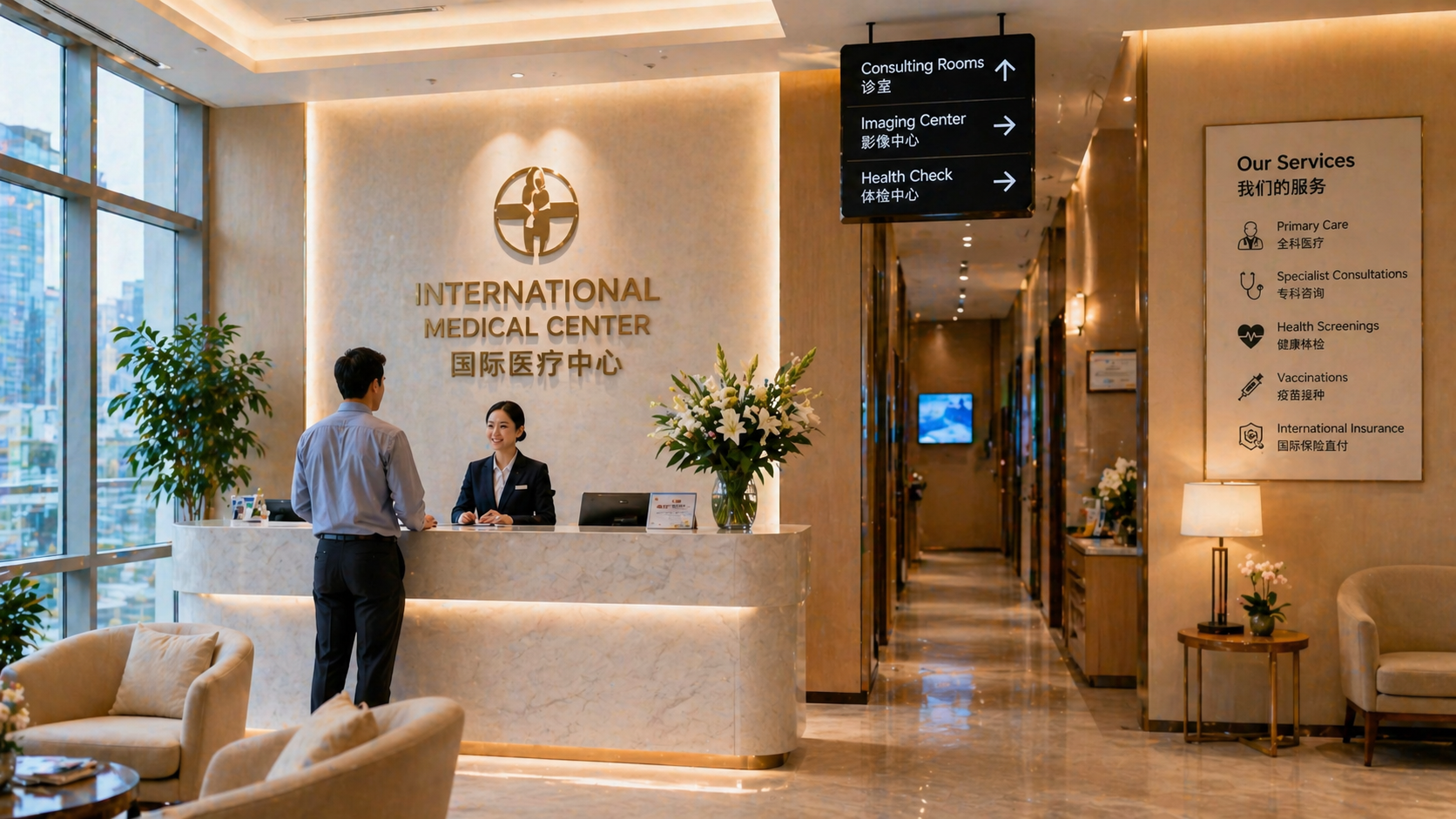 International Clinics vs. Public VIP Wards in China: Which Is Right for You?