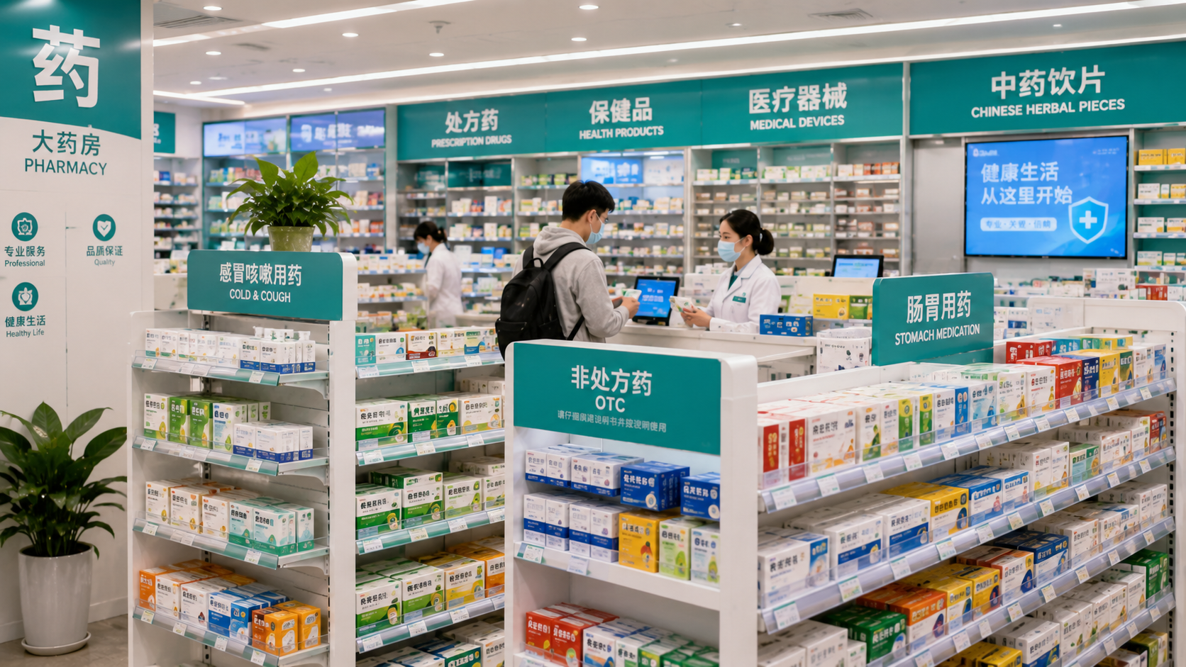 How to Buy Over-the-Counter Medicine for Common Colds in China