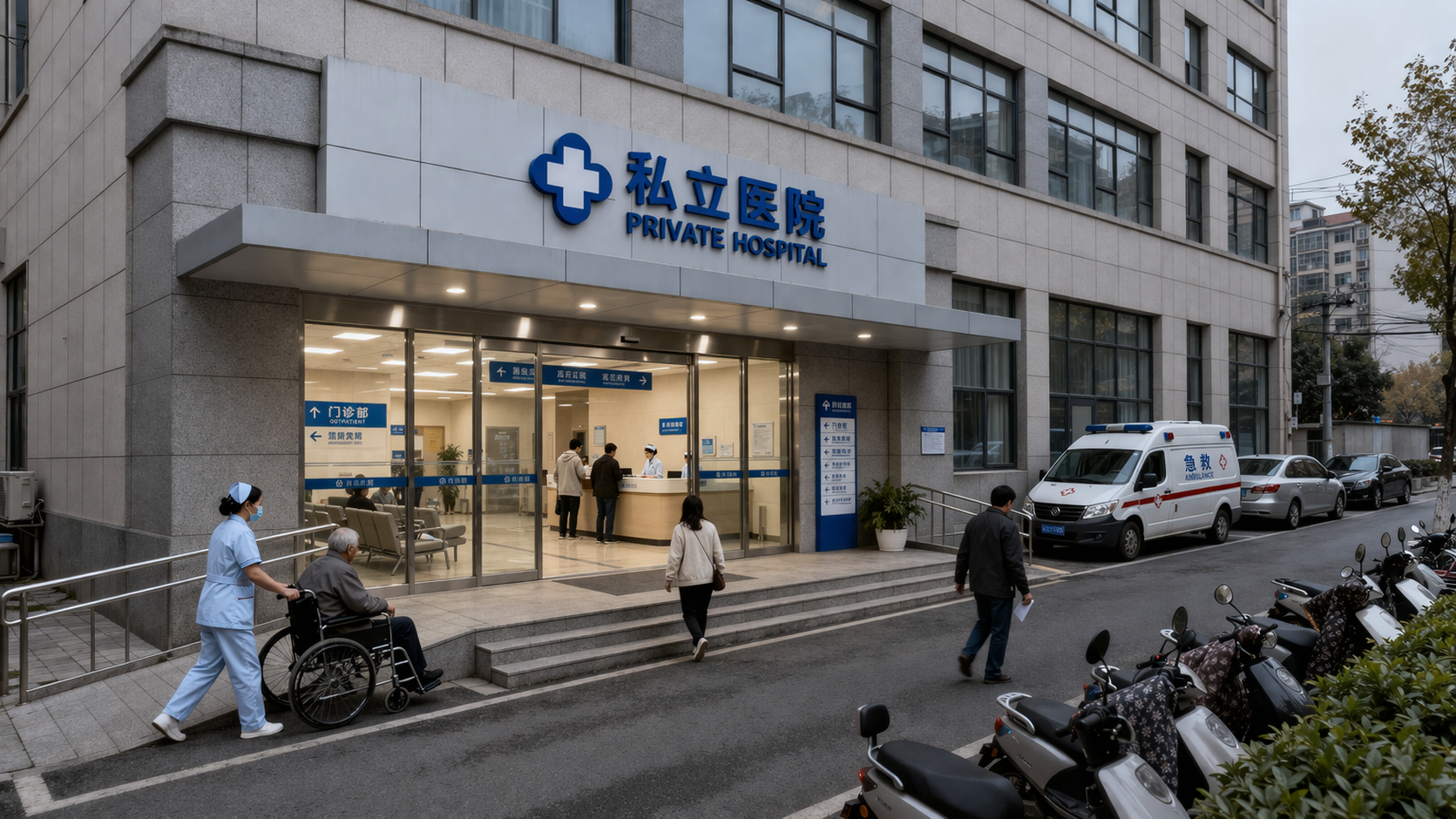 Hôpitaux publics et privés en Chine : principales différences, conseils et à quoi s'attendre